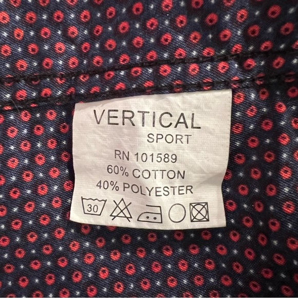 VERTICAL SPORT men short sleeve shirt/size 3XL - Picture 5 of 8